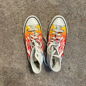 Flame converse
